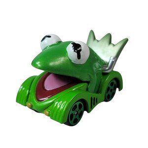 Disney Racers Character Diecast Car Green 1:64 Scale Muppets Kermit the Frog